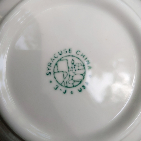 Syracuse China Cobalt Blue Cereal Ceramic Bowl - Picture 4 of 6